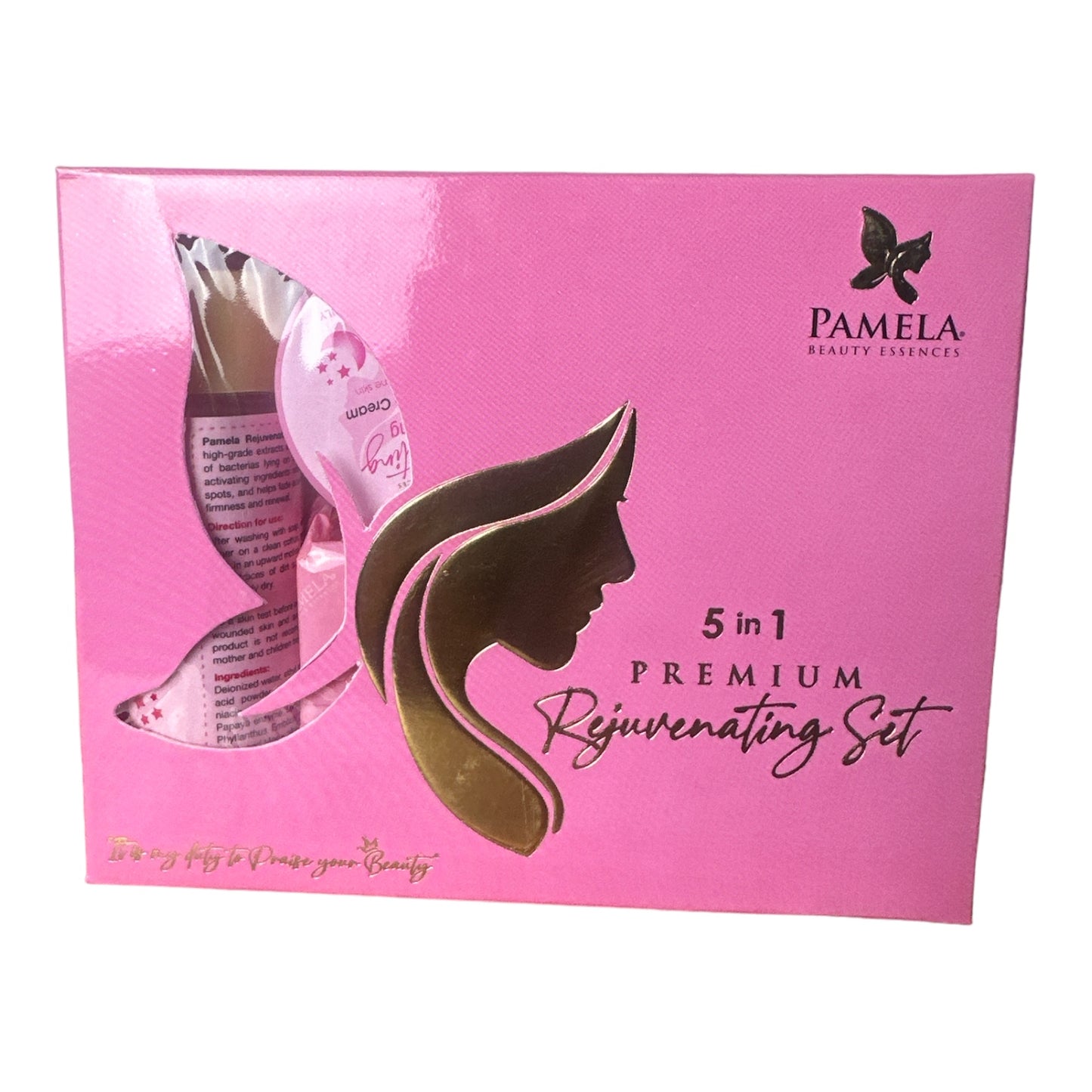 Pamela 5 in 1  premium rejuvenating set