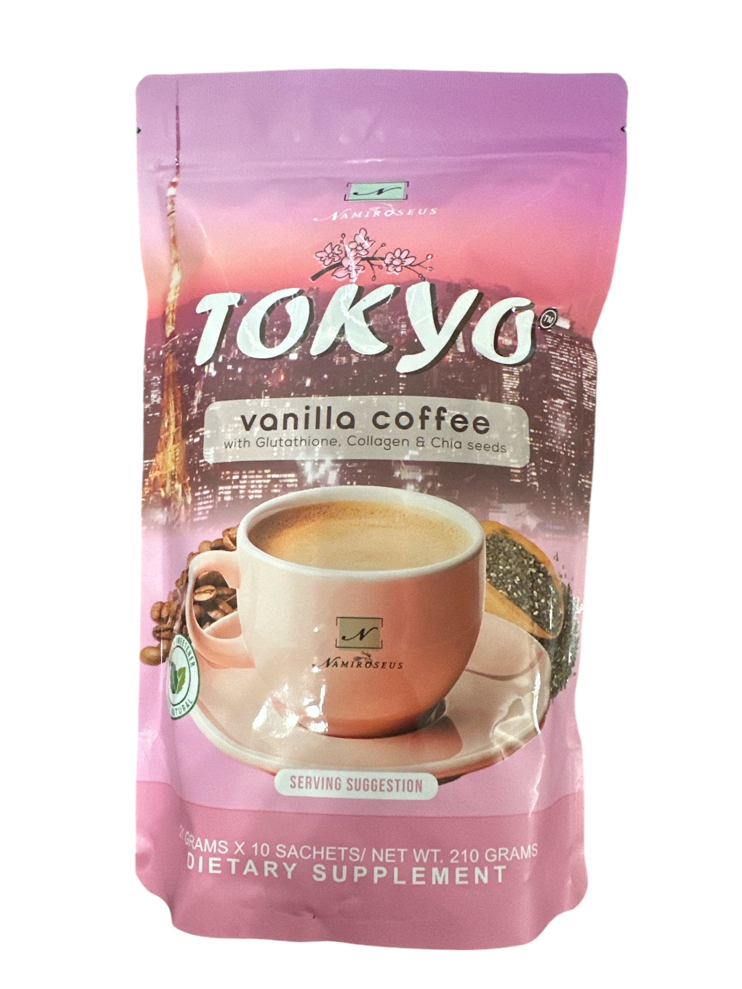 Namiroseous Tokyo  Vanilla Coffee