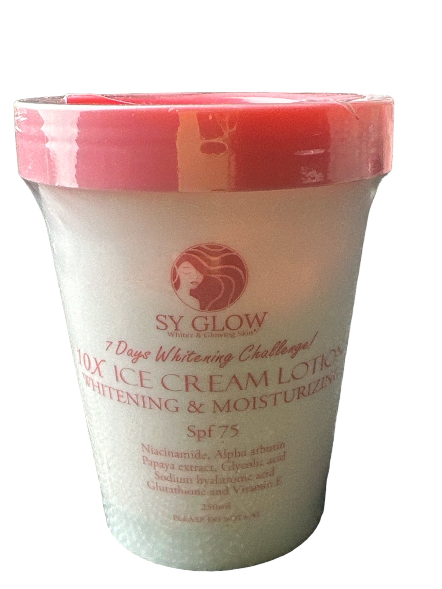 Sy Glow Ice Cream Lotion 250ml