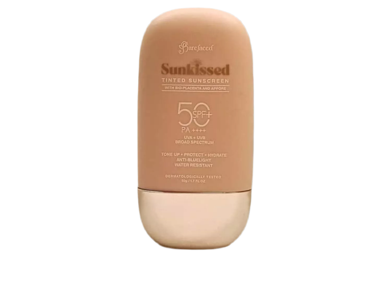 Barefaced Tinted Sunscreen with SPF 50