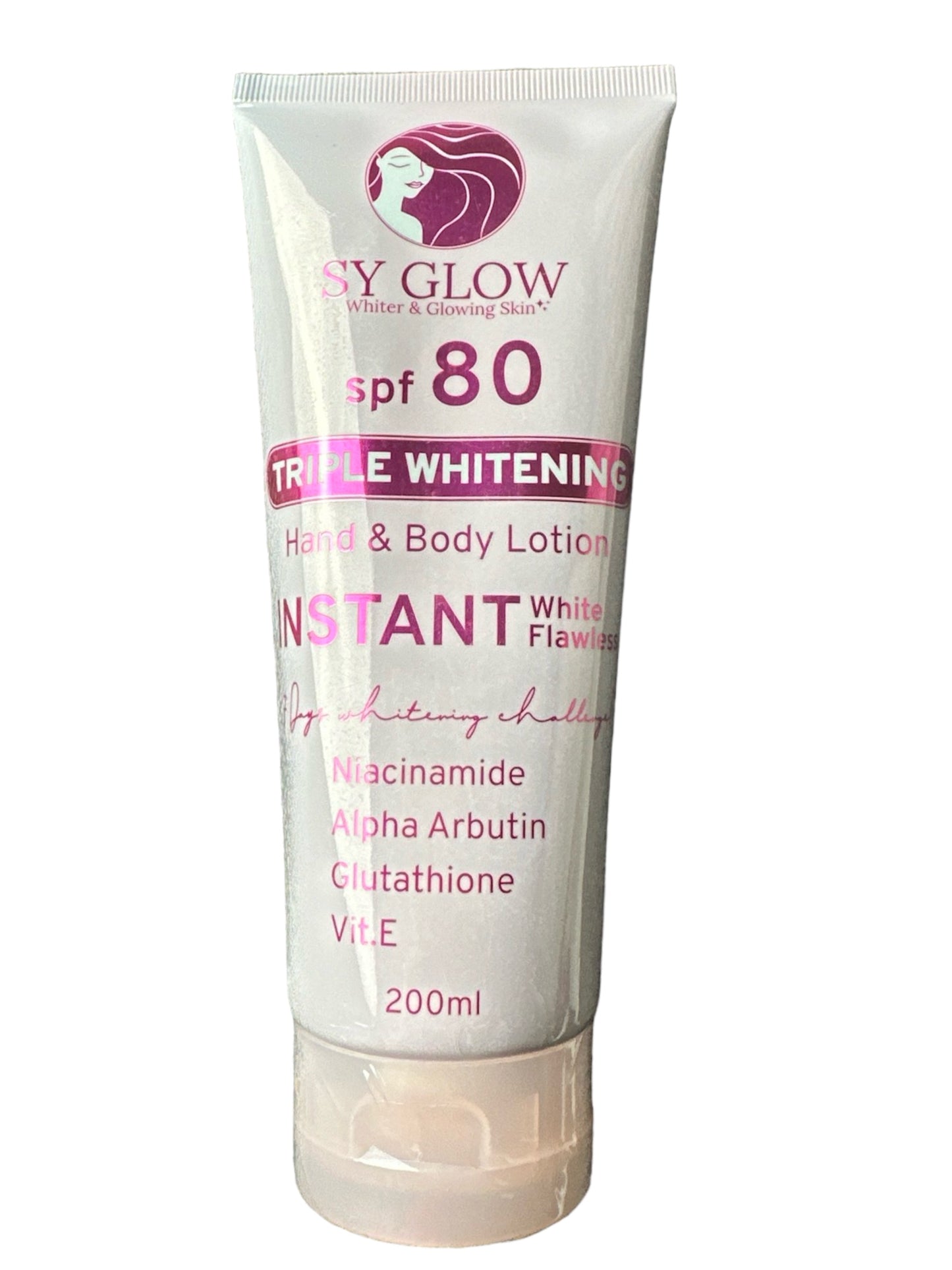 Sy Glow Whitening Lotion with SPF 80