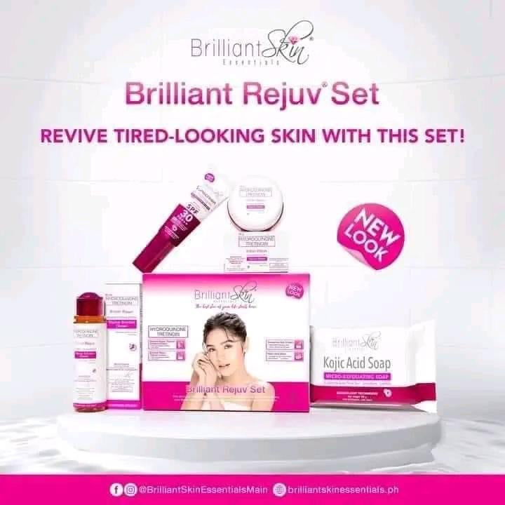 Brilliant Skin Essentials Rejuvenating Set