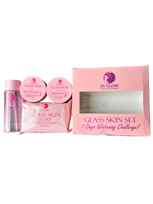 Sy Glow Glass Skin Set