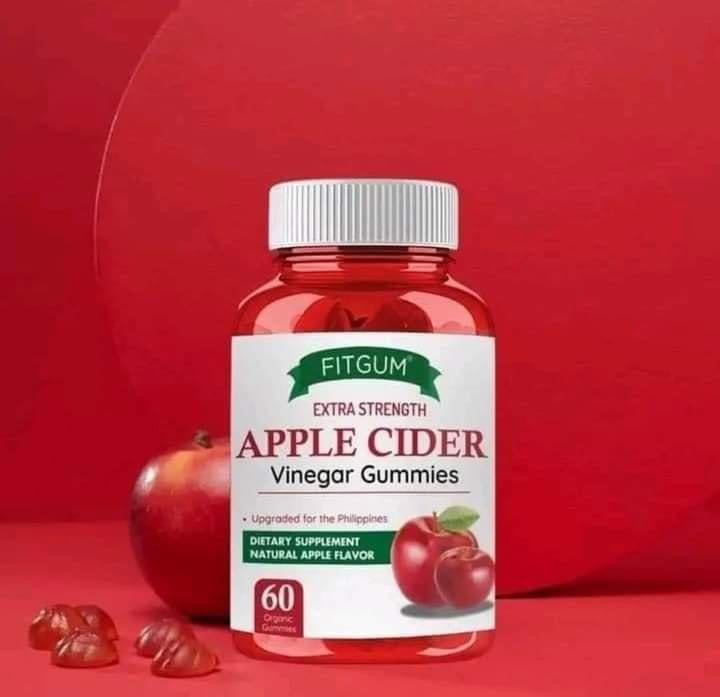 Fitgum Apple Cider Vinegar Gummies