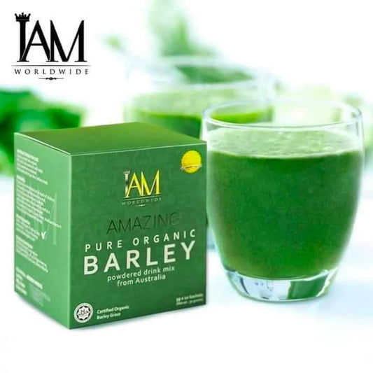 IAM Amazing Pure Organic Barley Powdered Drink from Australia