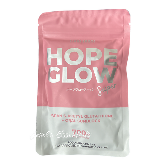 Hope glow Luna Aura 60 capsules ( Big Pouch)