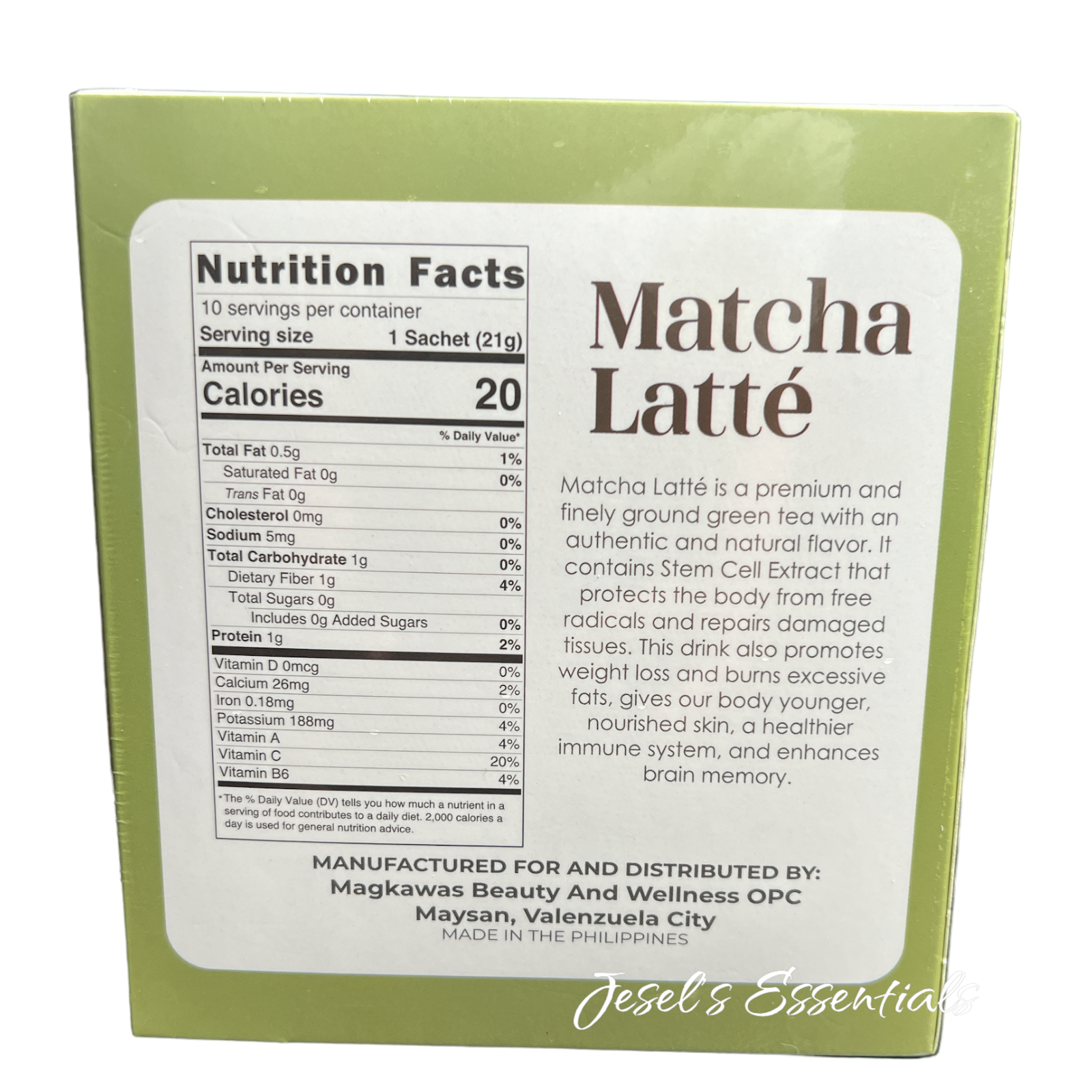 Healthy Nutrition Matcha Slim Green Tea | 500gm Free Shipping World Wide