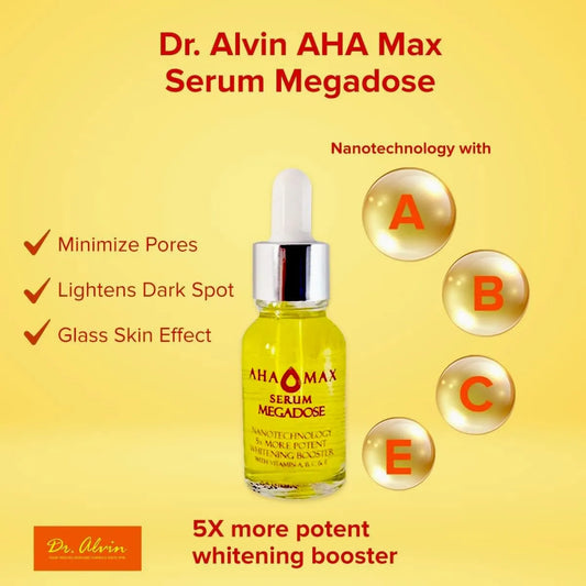 Dr Alvin AHA Max Serum Mega Dose