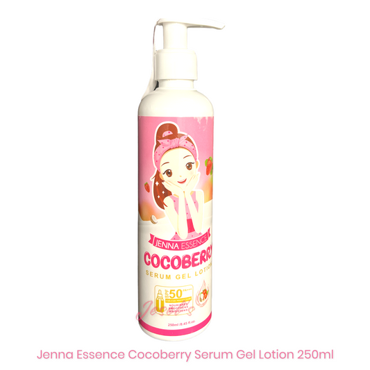 Jenna Essence Cocoberry  Serum Gel Lotion 250 ml