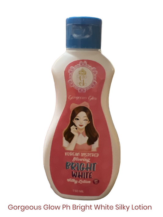 Gorgeous Glow Silky Whitening Lotion 150ml