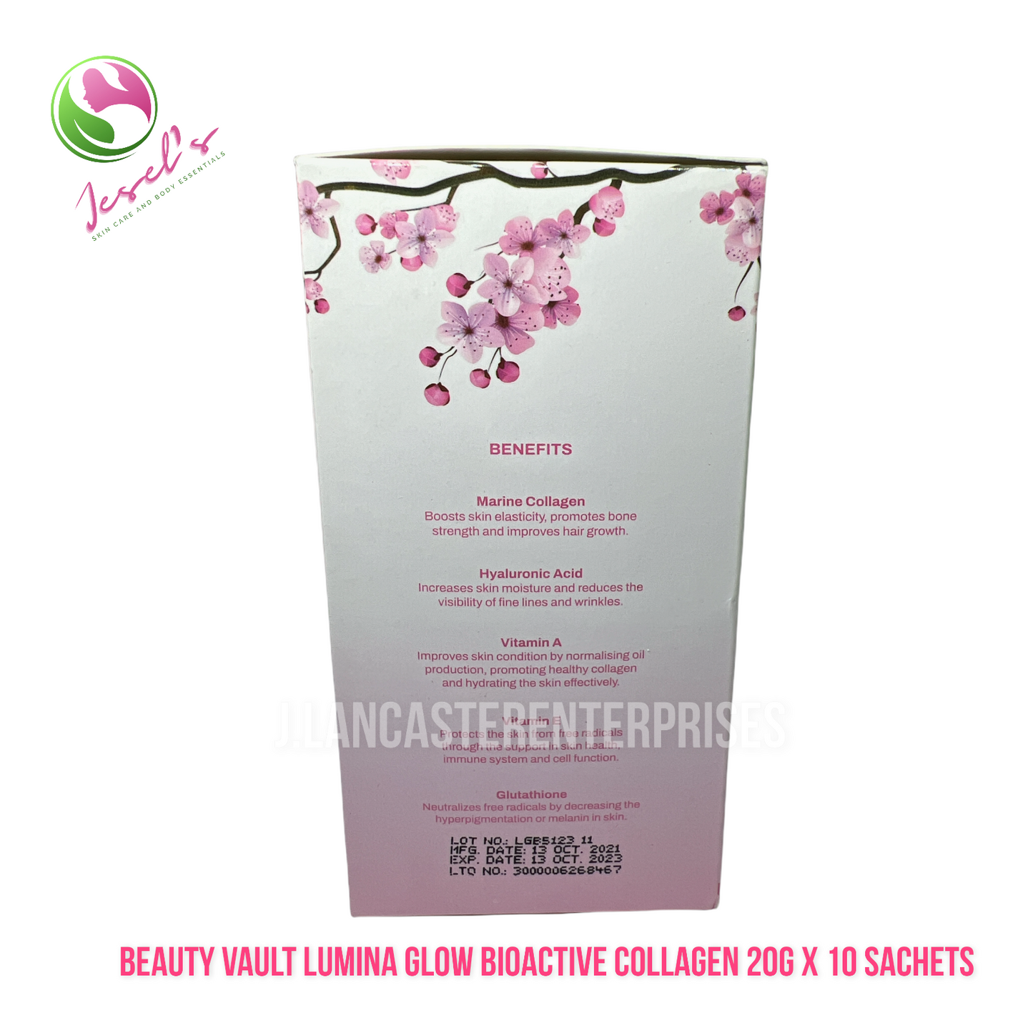 Beauty Vault Lumina Glow Bioactive Collagen