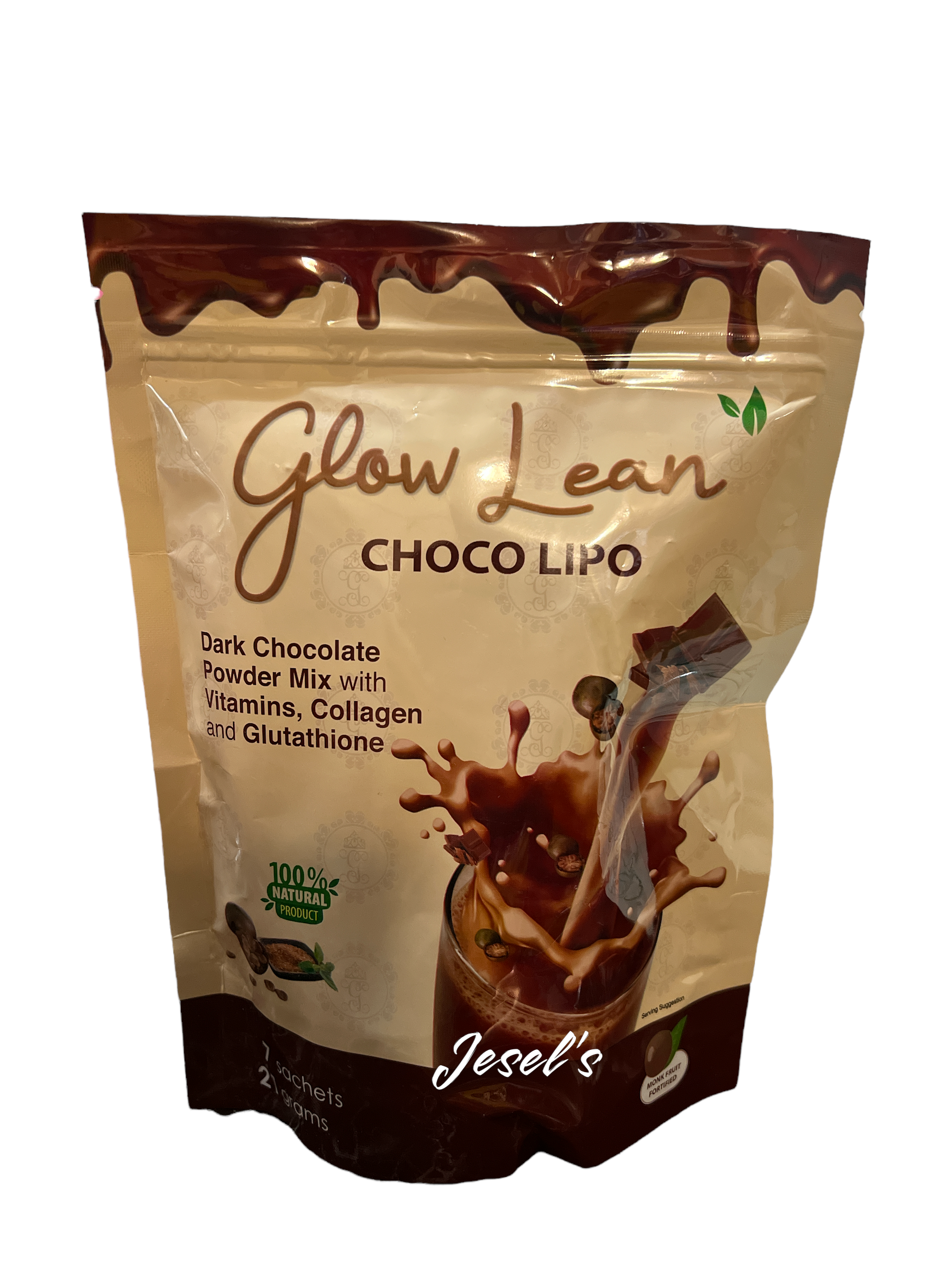 Glow Lean Choco Lipo (7 sachets x 21g) – Jesel's Essentials