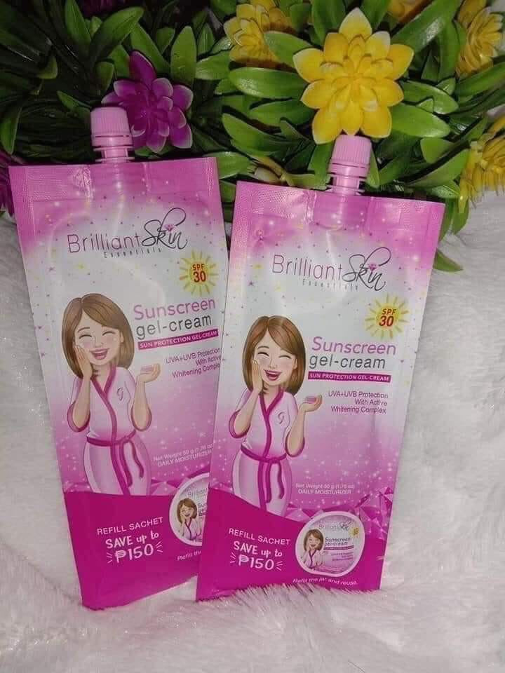 Brilliant Skin Essentials Sunscreen gel-cream SPF 30 50g