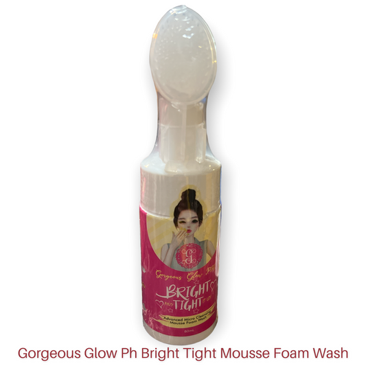 Gorgeous Glow Ph Bright Tight Mousse Foamwash